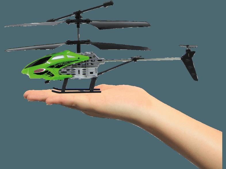 JAMARA 38600 Spirit Helikopter Gyro Turbo Grün