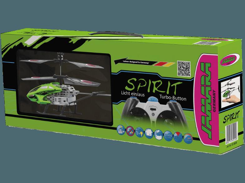 JAMARA 38600 Spirit Helikopter Gyro Turbo Grün