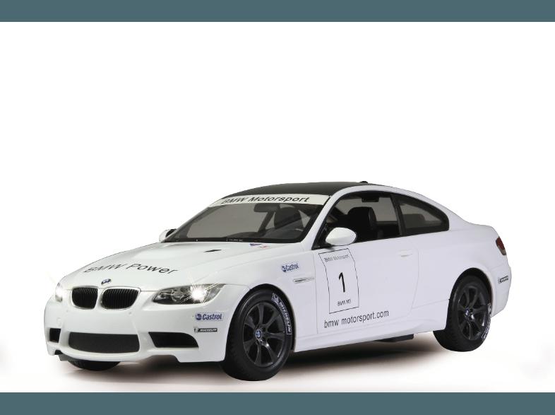 JAMARA 403070 BMW M3 Sport 1:14 Weiß