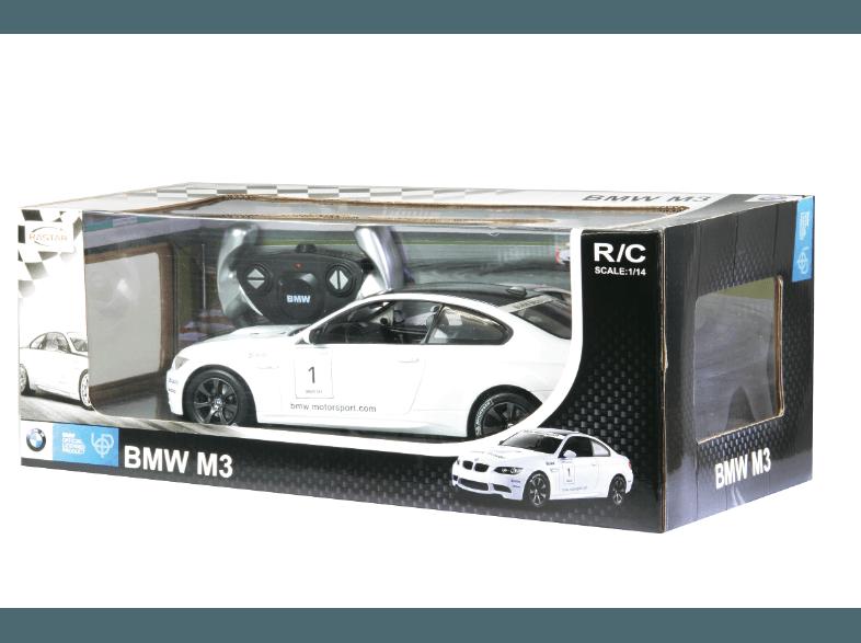 JAMARA 403070 BMW M3 Sport 1:14 Weiß, JAMARA, 403070, BMW, M3, Sport, 1:14, Weiß