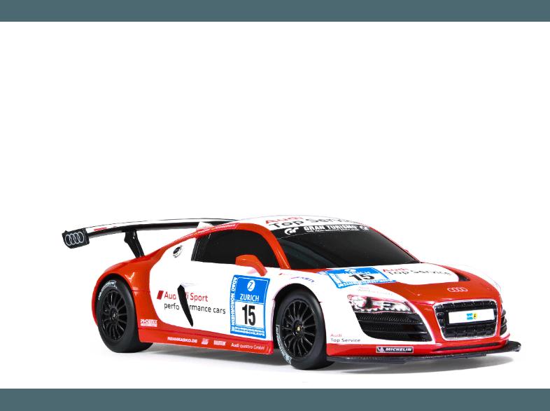 JAMARA 403075 Audi R8 LMS Performance Lenkrad 1:18 Weiß, Rot