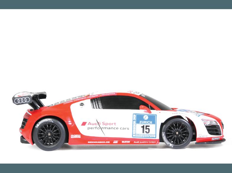 JAMARA 403075 Audi R8 LMS Performance Lenkrad 1:18 Weiß, Rot, JAMARA, 403075, Audi, R8, LMS, Performance, Lenkrad, 1:18, Weiß, Rot