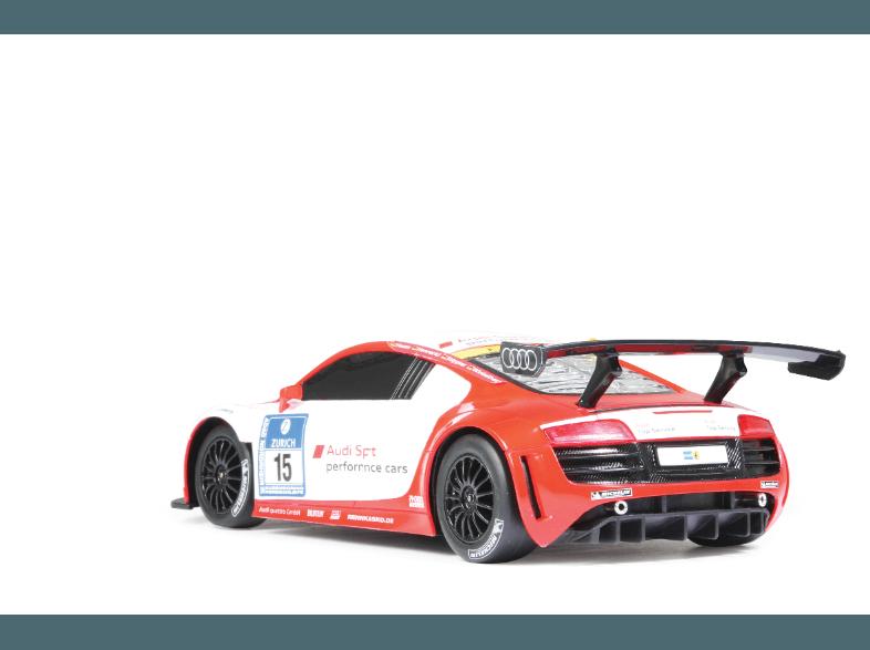 JAMARA 403075 Audi R8 LMS Performance Lenkrad 1:18 Weiß, Rot