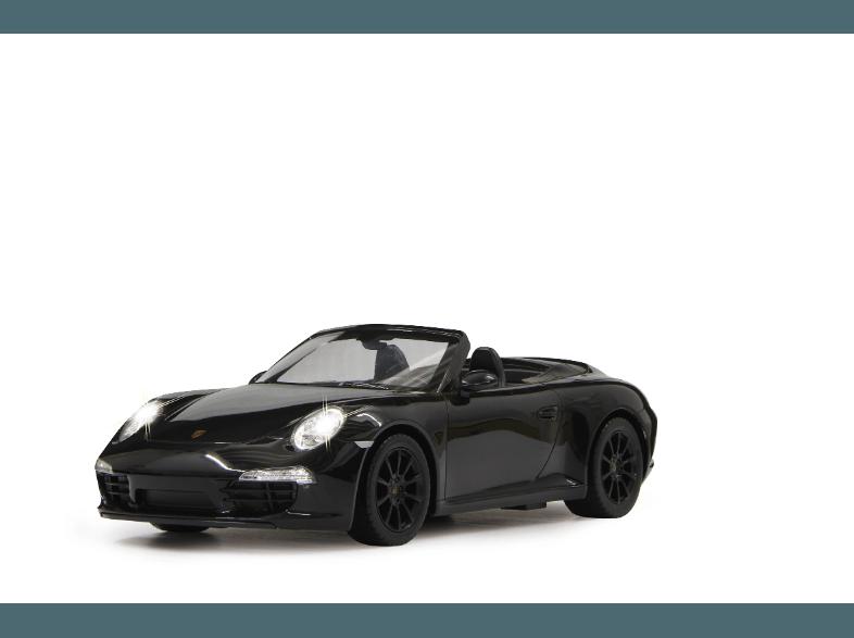 JAMARA 403085 Porsche 911 Carrera S 1:12 Schwarz, JAMARA, 403085, Porsche, 911, Carrera, S, 1:12, Schwarz