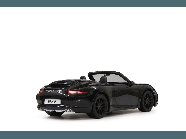 JAMARA 403085 Porsche 911 Carrera S 1:12 Schwarz