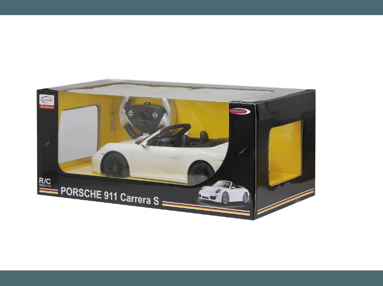 JAMARA 403086 Porsche 911 Carrera S 1:12 Weiß, JAMARA, 403086, Porsche, 911, Carrera, S, 1:12, Weiß