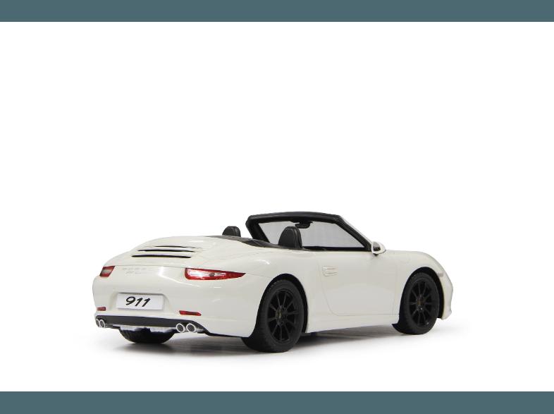 JAMARA 403086 Porsche 911 Carrera S 1:12 Weiß