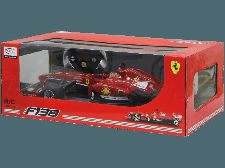 JAMARA 403090 Ferrari F1 1:12 Rot