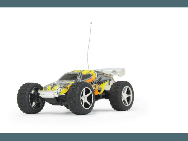 JAMARA 403650 MRT-S1 Truggy 1:43 Gelb