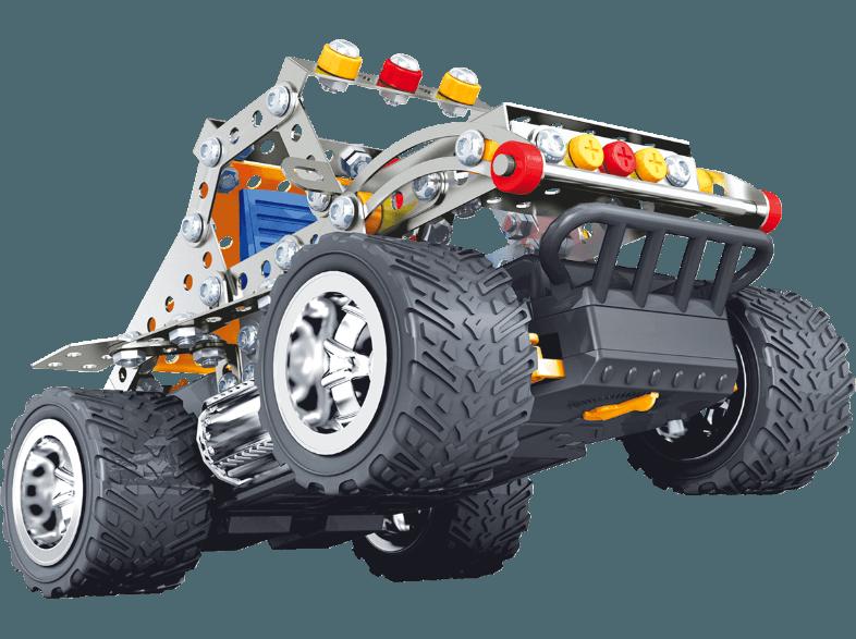 JAMARA 403680 Metal Construction Jeep Gelb