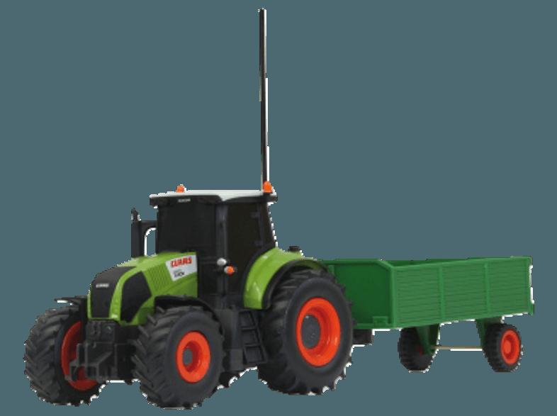 JAMARA 403702 CLAAS RC Axion 850 1:28 Grün