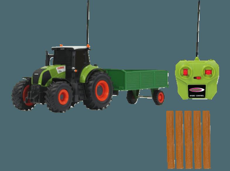 JAMARA 403702 CLAAS RC Axion 850 1:28 Grün