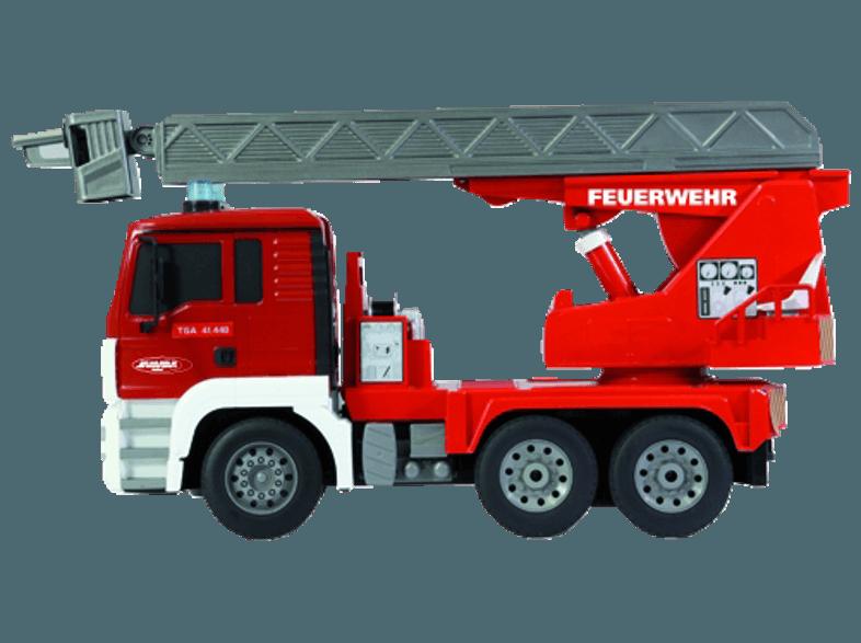 JAMARA 403707 MAN Feuerwehr Drehleiter 1:20 Rot, JAMARA, 403707, MAN, Feuerwehr, Drehleiter, 1:20, Rot