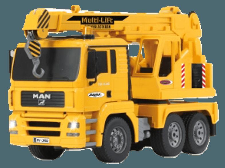 JAMARA 403708 MAN Mobilkran 1:20 Gelb