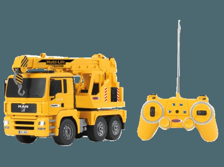 JAMARA 403708 MAN Mobilkran 1:20 Gelb