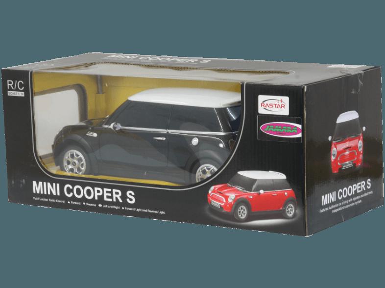 JAMARA 403930 Mini Cooper S 1:14 Schwarz
