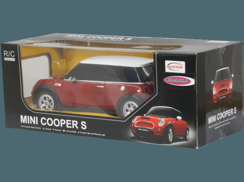JAMARA 403931 Mini Cooper S 1:14 Rot