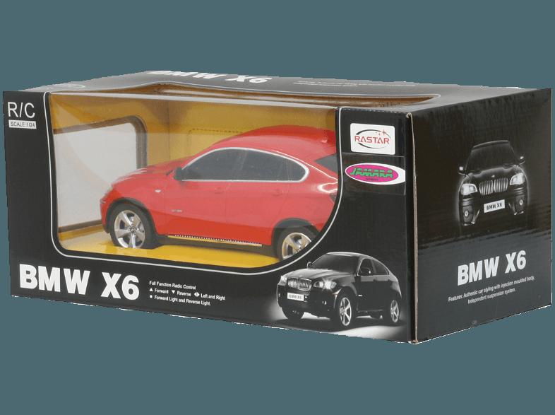 JAMARA 404025 BMW X6 1:24 Rot