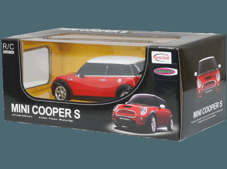JAMARA 404035 Mini Cooper S 1:24 Rot
