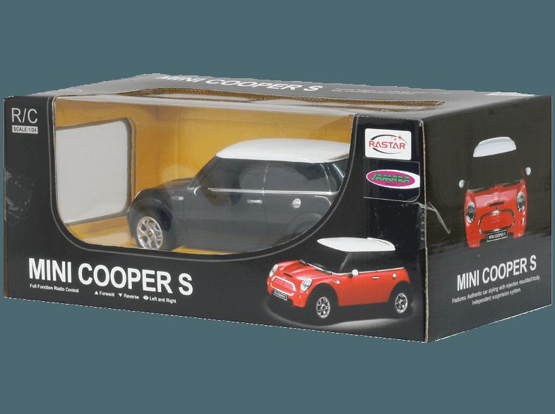 JAMARA 404036 Mini Cooper S 1:24 Schwarz