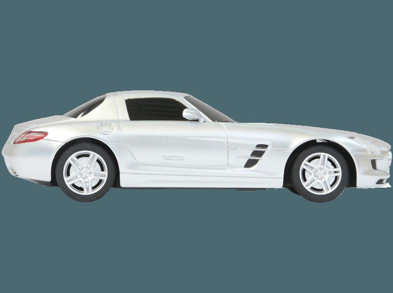 JAMARA 404106 Mercedes SLS AMG 1:24 Silber