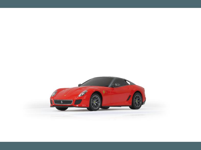 JAMARA 404110 Ferrari 599 GTO 1:24 Rot, JAMARA, 404110, Ferrari, 599, GTO, 1:24, Rot