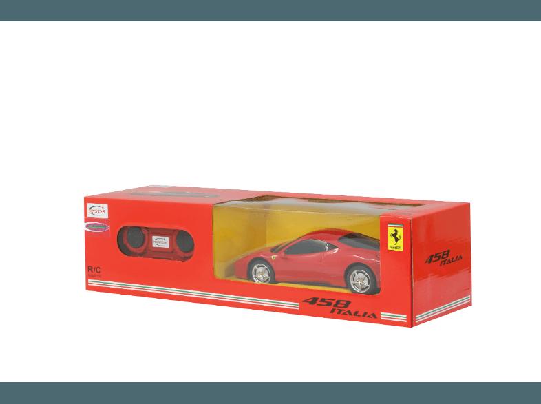 JAMARA 404120 Ferrari 458 Italia 1:24 Rot