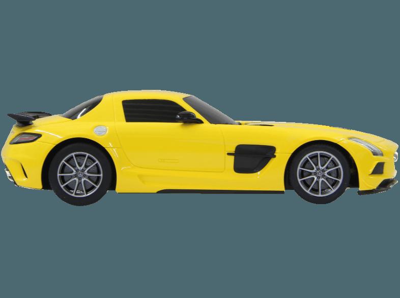 JAMARA 404140 Mercedes SLS AMG BS 1:18 Gelb, JAMARA, 404140, Mercedes, SLS, AMG, BS, 1:18, Gelb