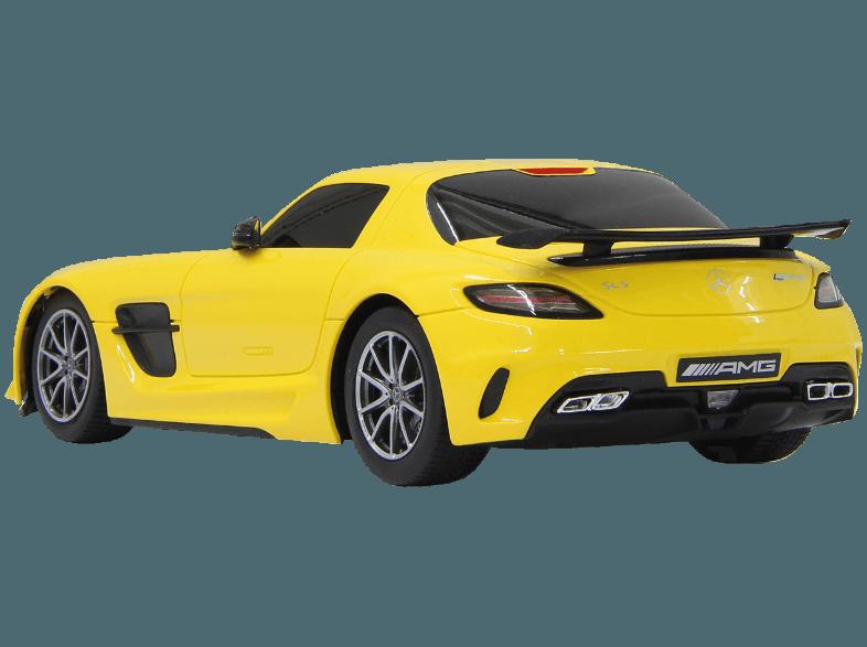 JAMARA 404140 Mercedes SLS AMG BS 1:18 Gelb