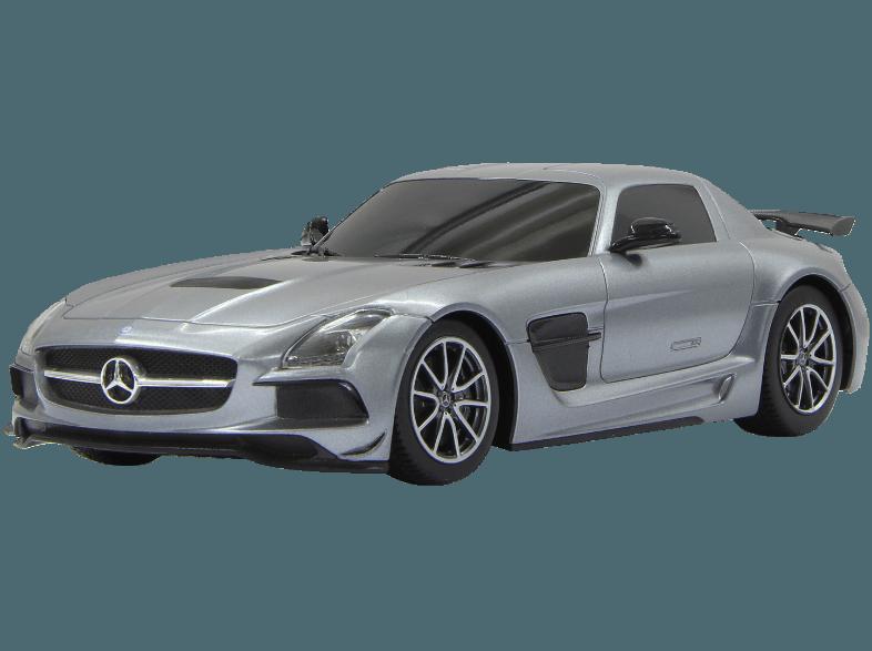 JAMARA 404141 Mercedes SLS AMG BS 1:18 Silber