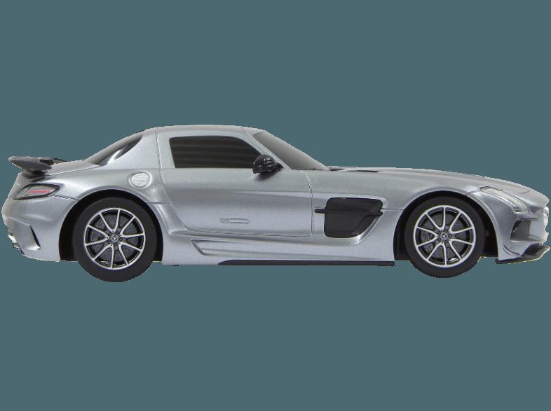 JAMARA 404141 Mercedes SLS AMG BS 1:18 Silber