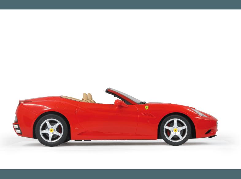 JAMARA 404290 Ferrari California 1:12 Rot
