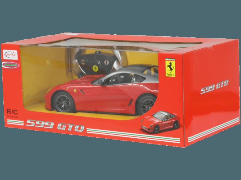JAMARA 404295 Ferrari 599 GTO 1:14 Rot