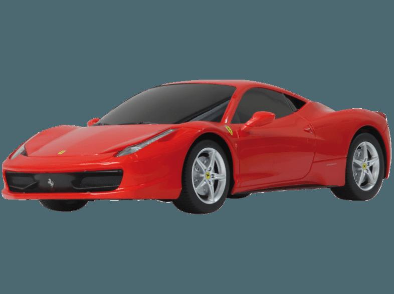 JAMARA 404308 Ferrari 458 Italia 1:18 Rot