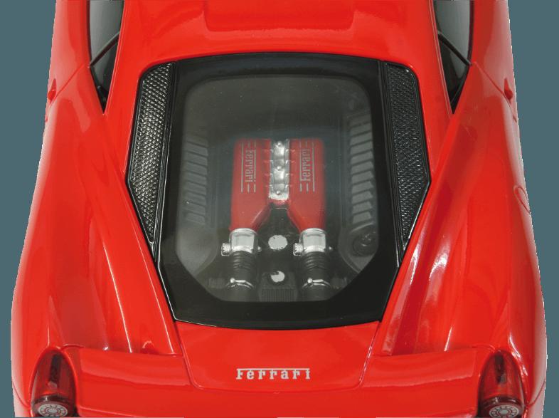 JAMARA 404308 Ferrari 458 Italia 1:18 Rot