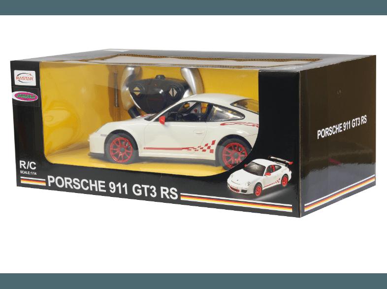 JAMARA 404311 Porsche GT3 1:14 Weiß, JAMARA, 404311, Porsche, GT3, 1:14, Weiß