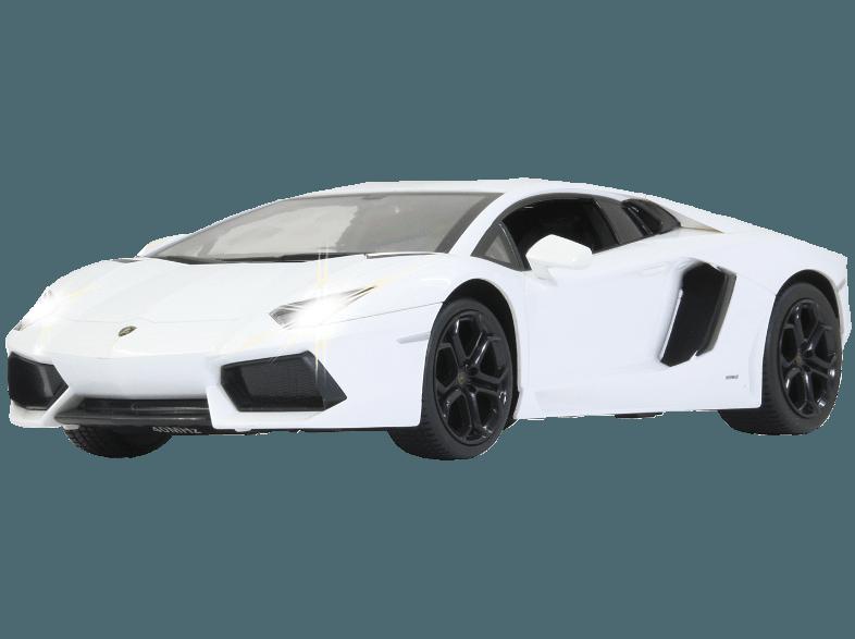 JAMARA 404316 Lamborghini Aventador 1:14 Weiß