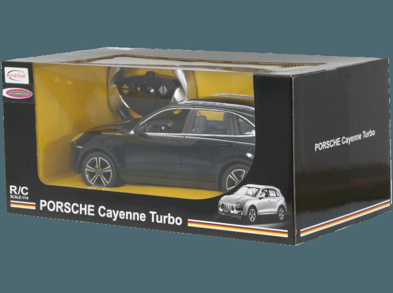 JAMARA 404320 Porsche Cayenne Turbo 1:14 Schwarz