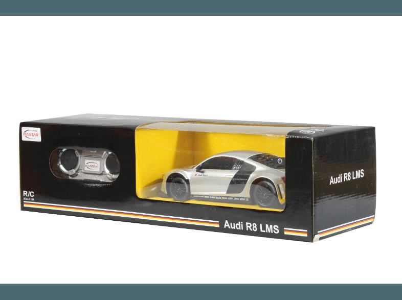 JAMARA 404435 AUDI R8 LMS 1:24 Silber, JAMARA, 404435, AUDI, R8, LMS, 1:24, Silber