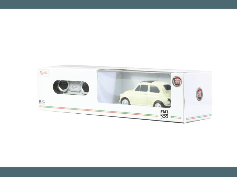 JAMARA 404455 Fiat 500L 1:24 Weiß, JAMARA, 404455, Fiat, 500L, 1:24, Weiß