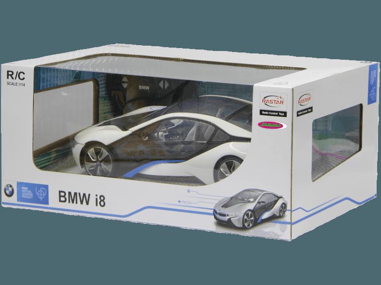 JAMARA 404490 BMW i8 1:14 Weiß