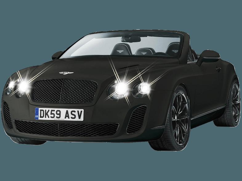 JAMARA 404505 Bentley Continental GT Speed Cabrio Schwarz