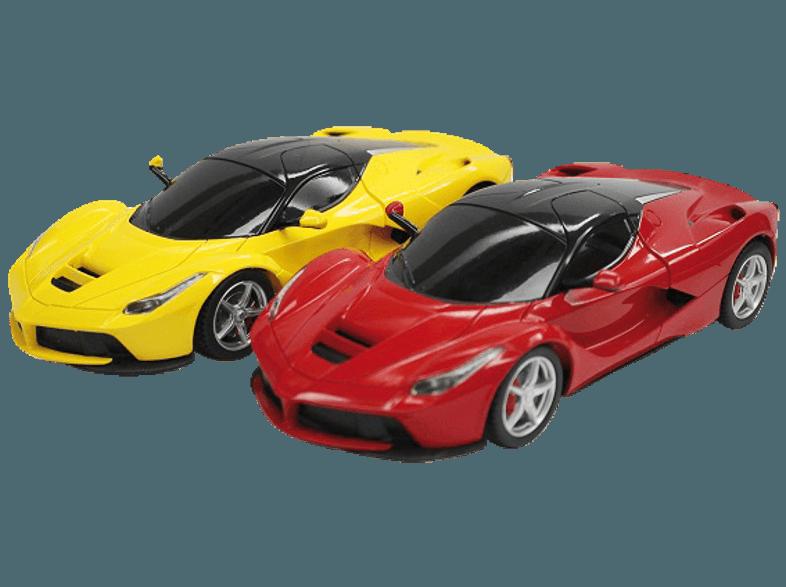 JAMARA 404522 Ferrari Laferrari Gelb