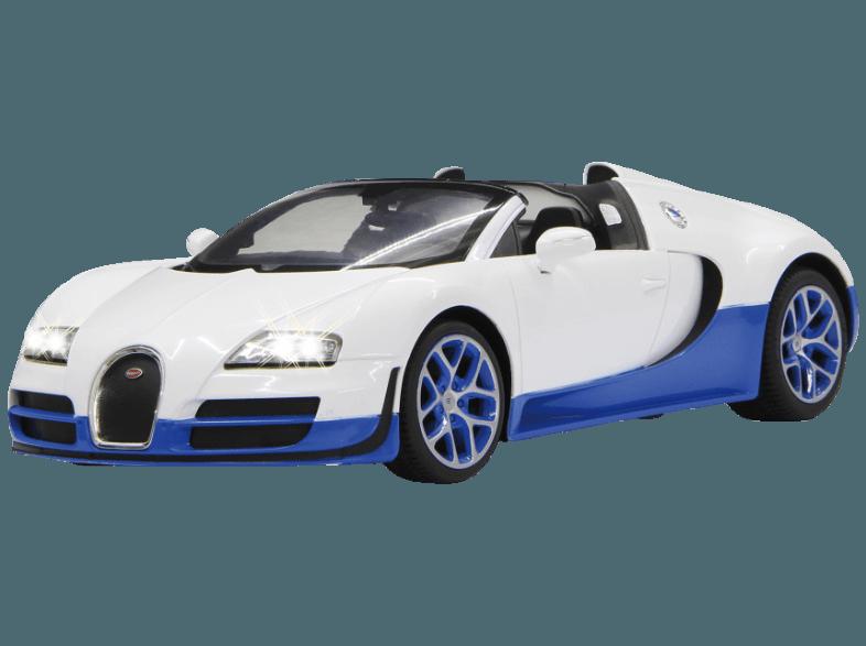 JAMARA 404547 Bugatti Grand Sport Vitesse Maßstab 1:14 Weiß