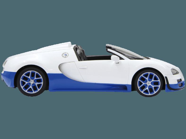 JAMARA 404547 Bugatti Grand Sport Vitesse Maßstab 1:14 Weiß, JAMARA, 404547, Bugatti, Grand, Sport, Vitesse, Maßstab, 1:14, Weiß