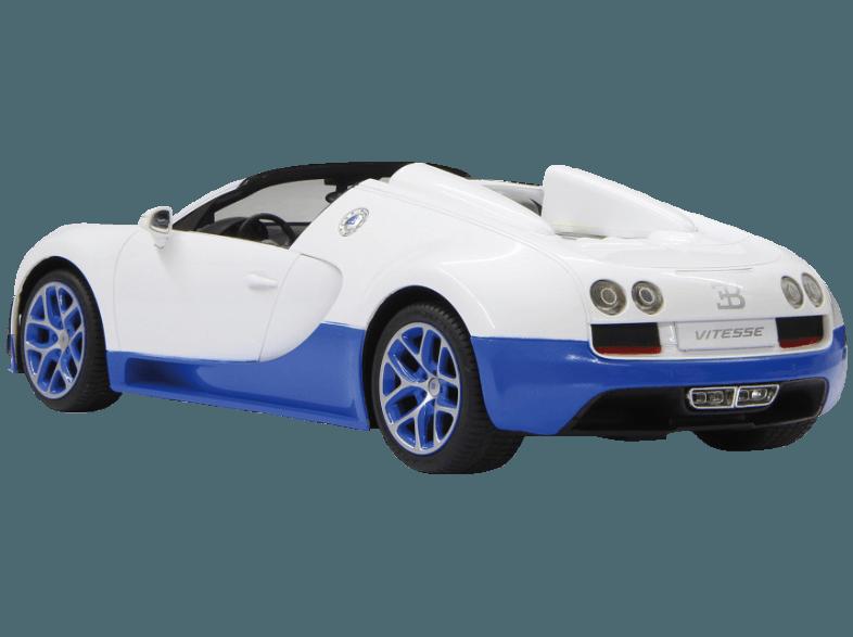 JAMARA 404547 Bugatti Grand Sport Vitesse Maßstab 1:14 Weiß