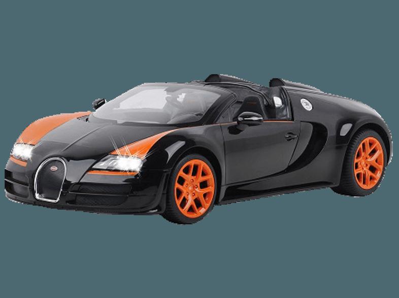 JAMARA 404548 Bugatti Grand Sport Vitesse Schwarz, JAMARA, 404548, Bugatti, Grand, Sport, Vitesse, Schwarz