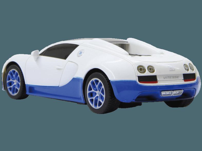 JAMARA 404550 Bugatti Grand Sport Vitesse Maßstab 1:24 Weiß