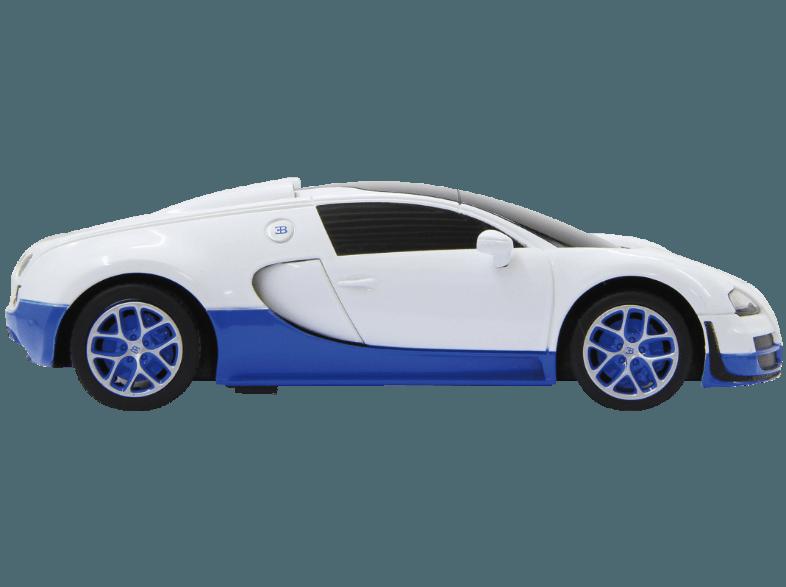 JAMARA 404550 Bugatti Grand Sport Vitesse Maßstab 1:24 Weiß