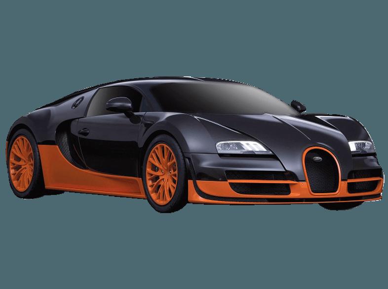 JAMARA 404551 Bugatti Grand Sport Vitesse Schwarz